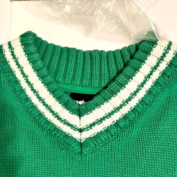 The Hundreds Centennial V-Neck Varsity Sweater Sz S - Picture 7 of 14